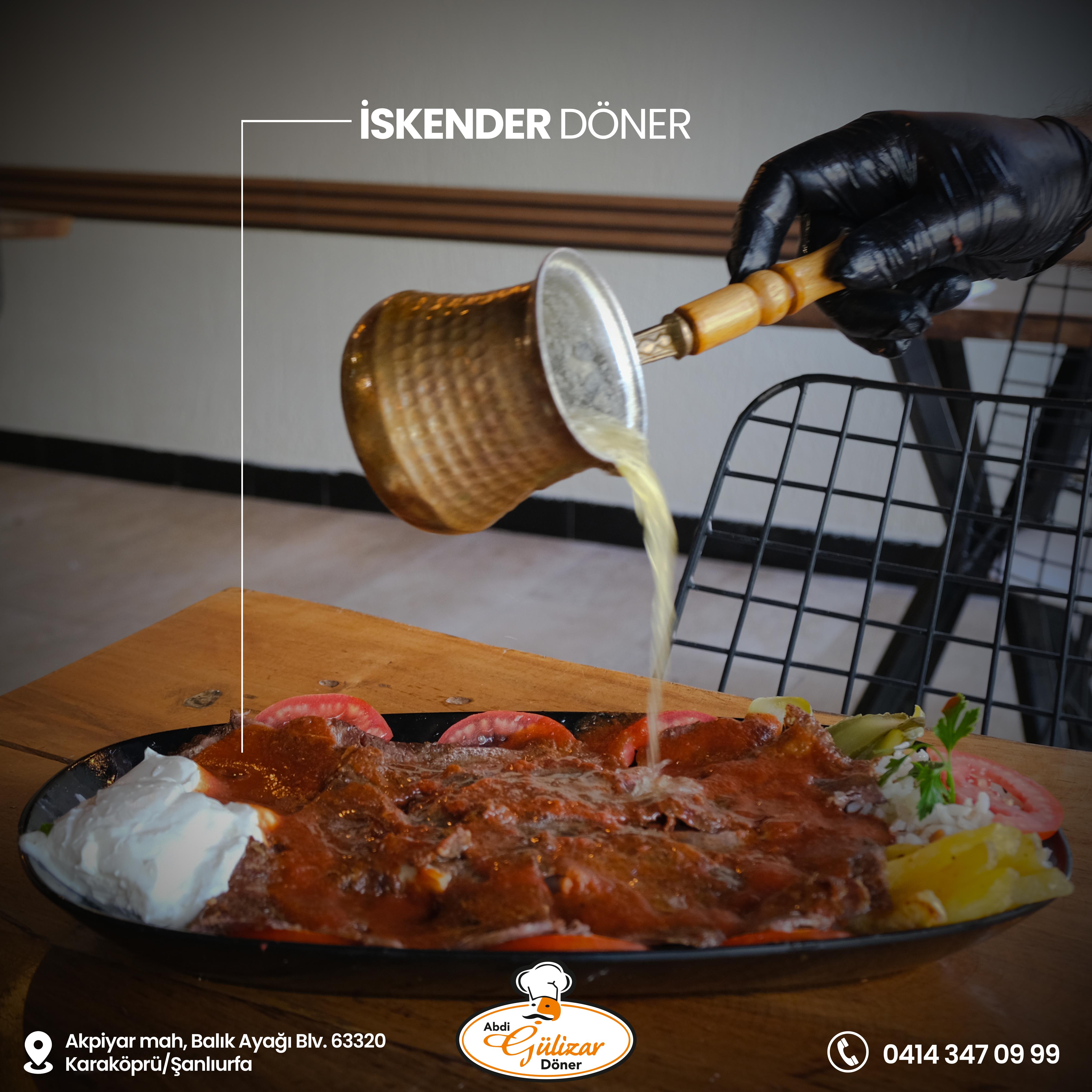 YARIM İSKENDER TAVUK